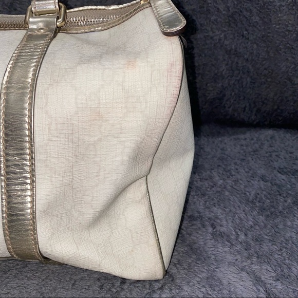 AUTHENTIC GUCCI BOSTON BAG - Picture 7 of 13